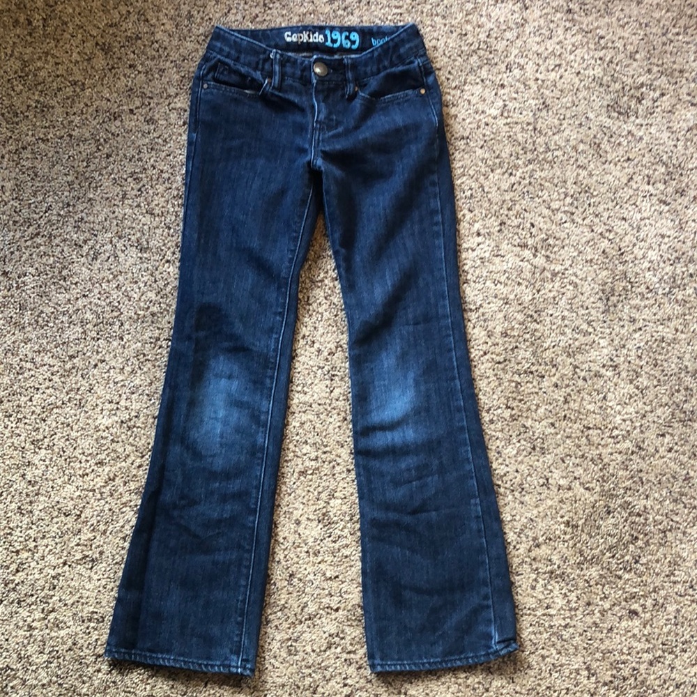 Gap Kids 1969 Girls size 8 Slim Jeans. Bootcut style in good used condition.